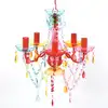 Image de Crystal Light 5 Ampoules Multicolore Vidaxl
