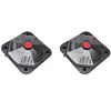 Image de Chauffage solaire pour piscine - Vidaxl - Lot de 2 - 735 W - Noir