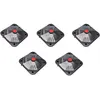 Image de Lot De 5 Chauffages Solaires Pour Piscine 735 W Vidaxl