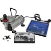 Image de vidaXL Kit de compresseur daérographe avec 2 pistolets