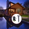 Image de vidaXL Guirlande lumineuse solaire LED blanc chaud Décoration de Noël 40698
