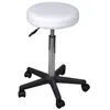 Image de vidaXL Tabouret de Bureau Blanc Tabouret à Roulettes Chaise de Bureau Maison 240470