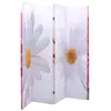 Image de Cloison De Séparation Pliable 200 X 170 Cm Fleur Vidaxl