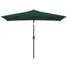 Image de Parasol d'extérieur rectangulaire inclinable 300x200 cm