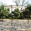 Image de vidaXL Chapiteau de jardin avec auvent rétractable