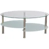 Image de Table Basse Avec Design Exclusif Blanc Vidaxl