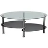 Image de Table Basse Avec Design Exclusif Noir Vidaxl