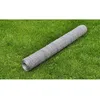 Image de Grillage Pour Volière Acier Galvanisé 25 X 1 M Argenté Vidaxl