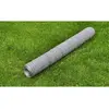 Image de Grillage Pour Volière Acier Galvanisé 25 X 1 M Argenté Vidaxl