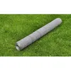 Image de vidaXL Filet Volière Acier Galvanisé 25x1 m Épaisseur 055mm Clôture de Jardin 140425