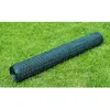 Image de vidaXL Grillage à poule avec revêtement en PVC 25x1 m vert 140412