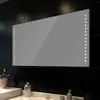 Image de Miroir De Salle De Bain Avec Lumières Led 100 X 60 Cm (l X H) Vidaxl