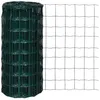 Image de vidaXL Grillage 10x08 m Mailles 100x100 mm Terrasse Patio Bordure Grillage 140572