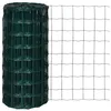 Image de vidaXL Grillage 25x08 m avec Mailles Clôture Portail Barrière Bordure Jardin 140578