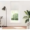 Image de Store Plissé 90x200 Cm Blanc Vidaxl