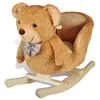 Image de vidaXL Ourson à Bascule pour Bébés Peluche Animaux Jouet dEnfants Maison 80073