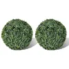 Image de vidaXL Plante artificielle 2 pcs 27 cm