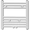 Image de Vidaxl radiateur sèche-serviettes vertical de salle de bain 480x480 mm 140840