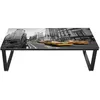 Image de vidaXL Table basse avec dessus de table rectangulaire 240967