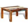 Image de vidaXL Table basse carrée Bois de récupération 240959