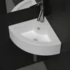 Image de vidaXL Vasque à Poser Lave Main Céramique Lavabo Salle de Bain Salle dEau 140697