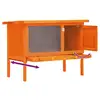 Image de Vidaxl clapier d'extérieur enclos pour petits animaux 1 niveau bois
