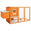 Image de vidaXL Poulailler dextérieur avec 1 nichoir Bois