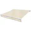 Image de Vidaxl store banne en toile blanc crème 3 x 2,5 m (cadre non inclus) 141013