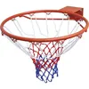 Image de vidaXL Ensemble de panier de basket-ball avec filet Orange 45 cm
