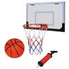 Image de Mini Panier Basket Ball avec Ballon et Pompe