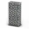 Image de Panier De Gabion Avec Couvercle Fil Galvanisé 100x50x30 Cm Vidaxl