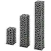Image de 3 Gabions En Fil Galvanisé Vidaxl