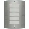 Image de Lampe Murale Avec Capteur De Mouvement Acier Inoxydable Vidaxl