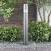 Image de Lampadaire D'extérieur Acier Inoxydable Vidaxl