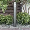 Image de vidaXL Lampadaire dextérieur Acier inoxydable 41102