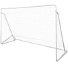 Image de Set de but de football avec poteaux et filet 240 x 90 x 150 cm 90572
