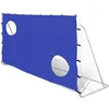 Image de vidaXL But de Football avec Cibles 240x92x150 cm Filet Football Adultes 90573
