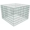 Image de Bac À Compost Carré En Maille De Jardin 100 X 100 X 70 Cm Vidaxl