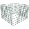 Image de vidaXL Bac à compost carré en maille de jardin 100 x 100 x 70 cm