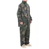Image de Combinaison de pluie avec capuche 2 pcs Hommes Camouflage XL