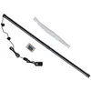 Image de vidaXL Lampe LED de bulles daquarium RVB 107 cm