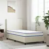 Image de Matelas En Mousse À Mémoire De Forme 200 X 90 X 17 Cm Doux Vidaxl