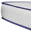 Image de vidaXL Matelas en mousse à mémoire de forme 140x200 cm epaisseur 17 cm