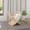 Image de vidaXL Porte-revue en bois