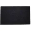 Image de Tapis D'entrée Noir 90 X 60 Cm Pvc Vidaxl