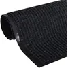 Image de Tapis dentrée - vidaXL - Noir - 90 x 60 cm - Antidérapant - Vinyle