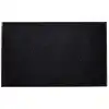 Image de Tapis D'entrée Noir 120 X 180 Cm Pvc Vidaxl