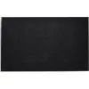 Image de vidaXL Tapis dentrée PVC Noir 120 x 180 cm