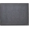 Image de vidaXL Tapis dentrée PVC Gris 90 x 120 cm