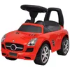 Image de vidaXL Voiture à Pousser par Pieds pour Enfants Rouge Voiture-jouet Tout-petits 80088